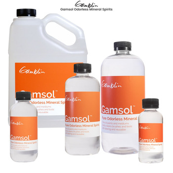 Gamblin Gamsol Odorless Mineral Spirits