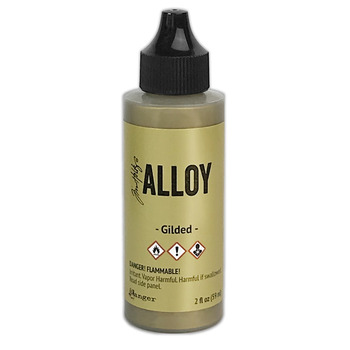 Tim Holtz Alloy Alcohol Ink 2oz - Gilded