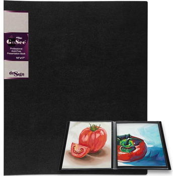 GoSee Professional Archival Presentation Book 14x17" 24 Pages
