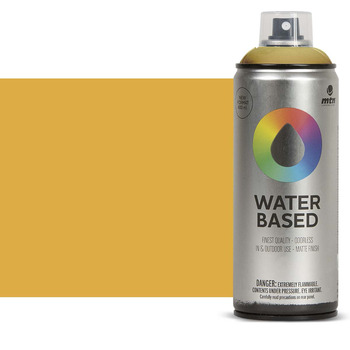 Montana Water Based Spray - Gold, 400ml