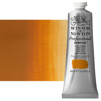 Winsor & Newton Professional Acrylic Gold Ochre 60 ml