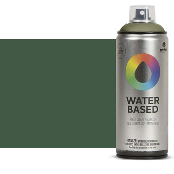 Montana Water Based Spray - Grey Green Dark, 400ml