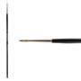 Hamburg Premier PRO Handmade Brush, Round Size #8