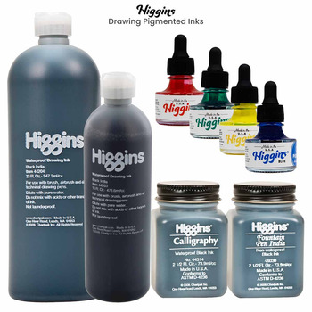 Higgins Drawing Pigmented Inks
