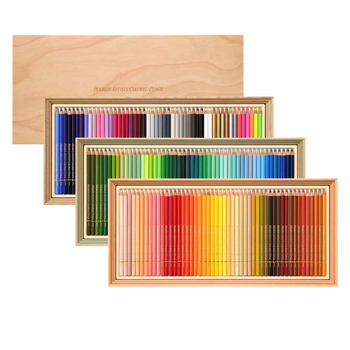 Holbein Artist Colored Pencil 30th Anniversary Wood Box Set of 150