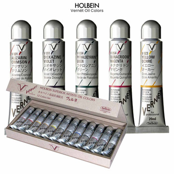 Holbein Vernet Oil Colors