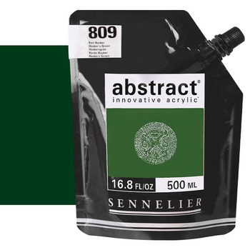 Sennelier Abstract Acrylic Hookers Green 500ml