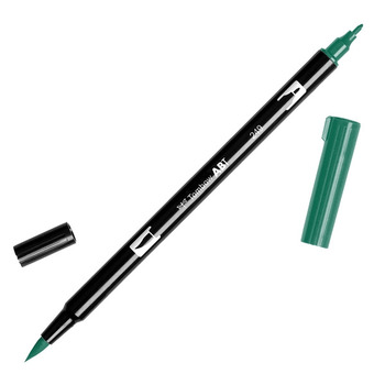 Tombow Brush Pen No. 249 Individual - Hunter Green