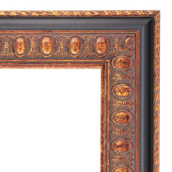 Imperial Frames Canterbury Collection Antique Copper/Black 10"x10"