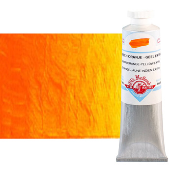 Old Holland New Masters Classic Acrylic Colors Indian Orange Yellow Extra 60 ml