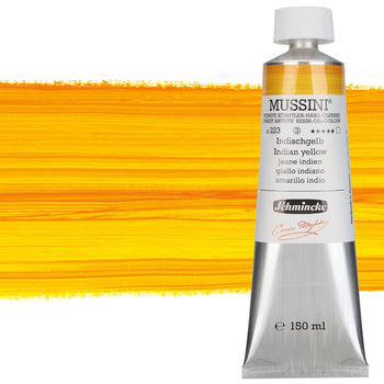 Schmincke Mussini Oil Color 150ml - Indian Yellow