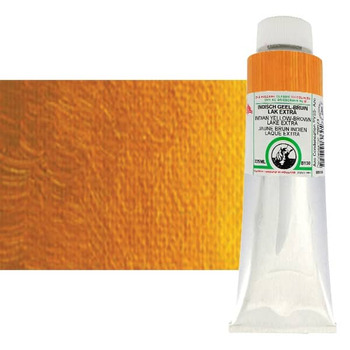 Old Holland Oil Color - Indian Yellow Brown Lake Extra, 225ml Tube