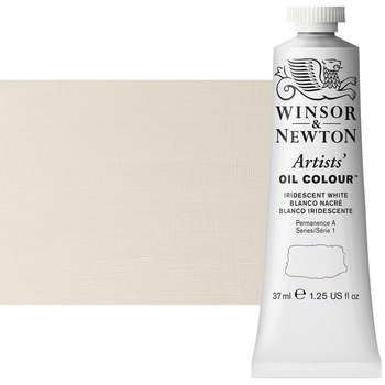 Winsor & Newton Artists' Oil - Iridescent White, 37ml Tube