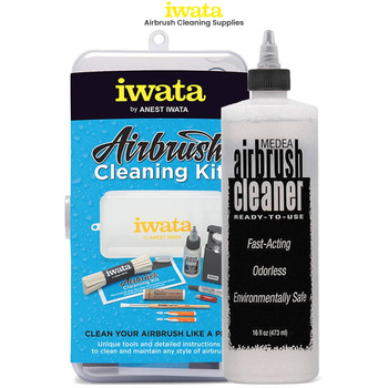 Createx Airbrush Colors Transparent Base, 32 oz.: Anest Iwata-Medea, Inc.