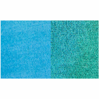 Jacquard Lumiere Fabric Color - Blueshift Green, 8oz