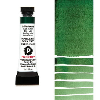 Daniel Smith Extra Fine Watercolor - Jadeite Genuine, 5 ml Tube