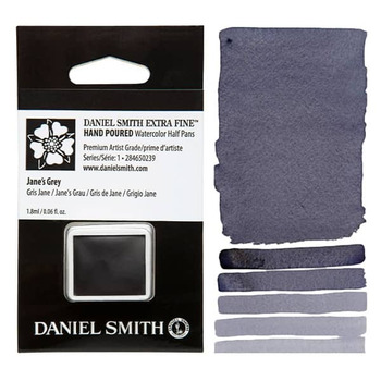 Daniel Smith Watercolor Half Pan - Jane's Grey