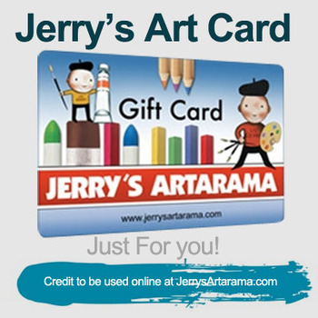 Jerry's Art Card...