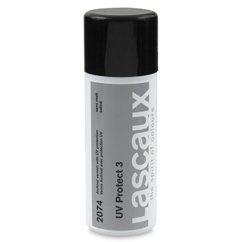 Lascaux UV Protect 3 Spray Varnish, Semi-Matte 400ml