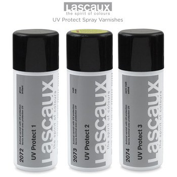 Lascaux UV Protect Spray Varnishes