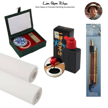 Lian Quan Zhen Rice Paper & Chinese Painting Accessories