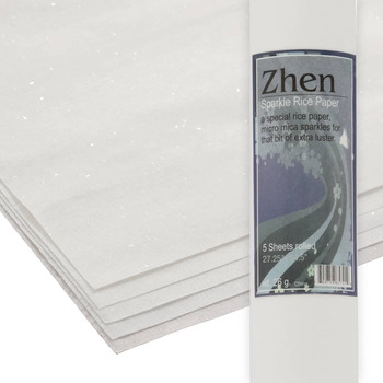 Lian Zhens Sparkle Rice Paper