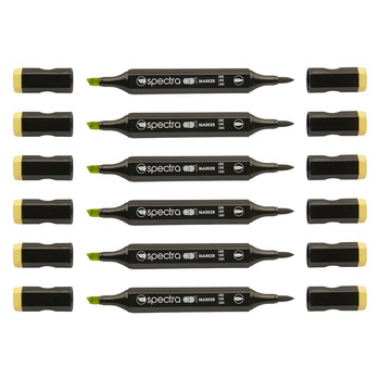 Chartpak Spectra AD Marker - Lime (Box of 6)