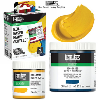 Liquitex Bio-Based Heavy Acrylics and Sets