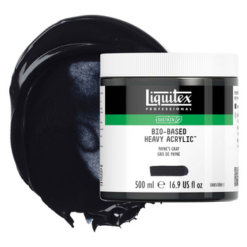 Liquitex Bio-Based Heavy Acrylic - Payne's Gray, 500ml Jar