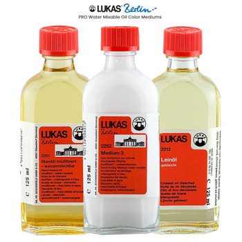 Water-Mixable Linseed Oil Bottle 75 ml