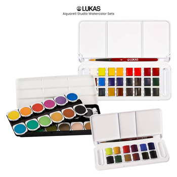 LUKAS Aquarell Studio Watercolor Sets