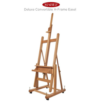 Richeson Belmont Collapsible Lyptus Wood Easel - $360