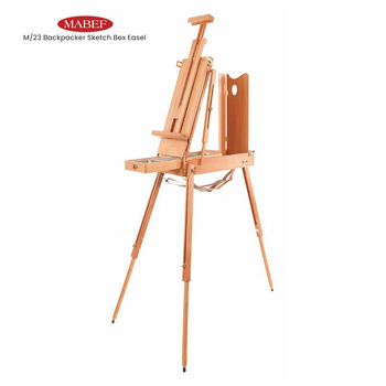 Mabef M/23 Backpacker Sketch Box Easel