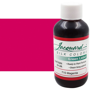 Jacquard Silk Color - Magenta, 60ml Bottle