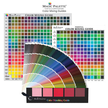 Magic Palette Color Mixing Guides