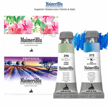 MaimeriBlu Superior Watercolor Paints & Sets