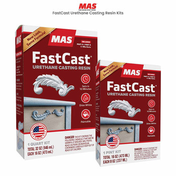 MAS FastCast Urethane Casting Resin Kits