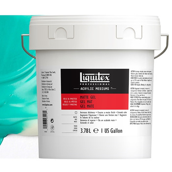 Liquitex Acrylic Gel Medium - Matte, 1 gallon