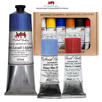 Michael Harding Artists' Oil Colors and Sets