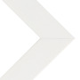Box of 4 Millbrook Cap 1.25" White Frame 12X16 w/ Glass