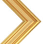 Millbrook Collection - Naples 1.5" Gold Frame 14X18 w/ Glass