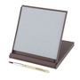 Mini Dream Board Water Drawing Zen Board w/ Brush & Flip-Open Stand
