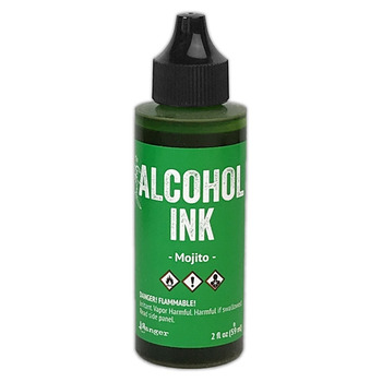 Tim Holtz Alcohol Ink - 2oz Mojito