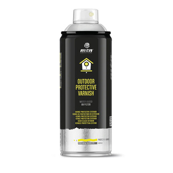 Montana Professional Outdoor Protective Spray Varnish - Satin, 400ml