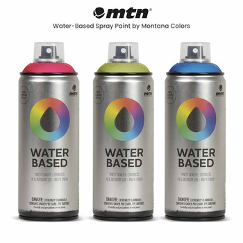 MTN Water-Based Spray Paint by Montana Colors