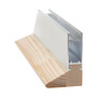 MUSEO 2 Pack 1 3/4" (45mm) Profile 72" Stretcher ALU-Bar