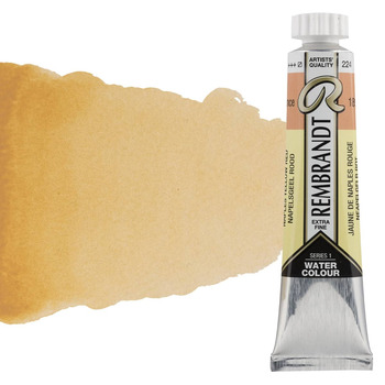 Rembrandt Artists' Watercolor, Naples Yellow Red 20ml Tube