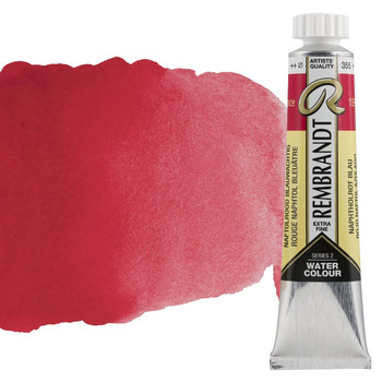 Rembrandt Artists' Watercolor, Napthol Red Bluish 20ml Tube