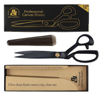 New York Central Professional Canvas Shears 12"