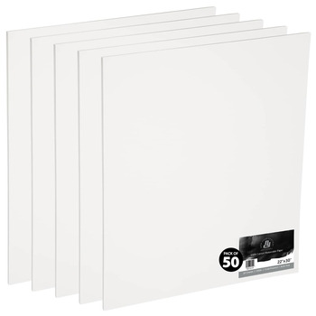 New York Central Watercolor Paper 140lb Cold Press - 22" x 30" (50 Pack)